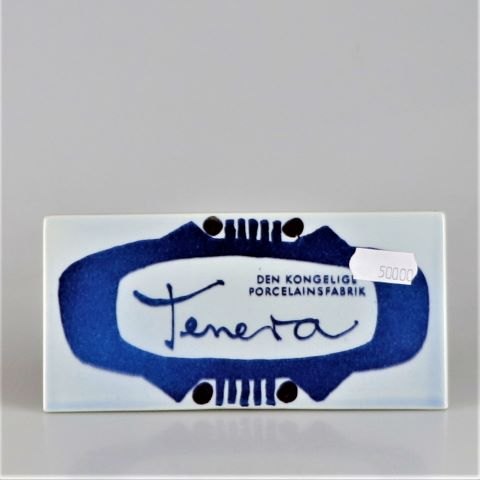 Tenera SkiltDen Kongelige Porcelainsfabrik