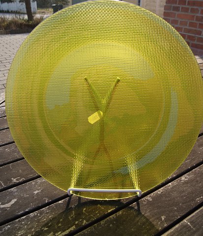 item no: g-Lys oliven glas dækketall.