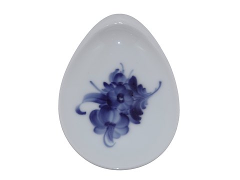 Blå Blomst Flettet
Lille aflang asiet 10,4 cm.