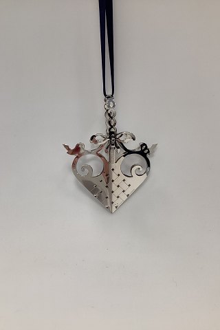 Georg Jensen Christmas Mobile 1992 - Robin´s Nest / Palladium