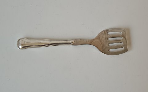 Cohr Double fluted herring fork in silver and steel