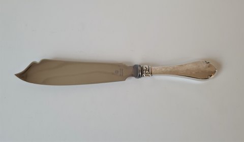 Bernstorff layer cake knife in silver and steel