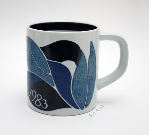 Stort årskrus 1983, Royal Copenhagen