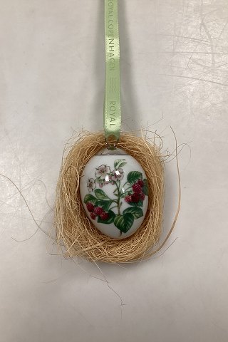 Royal Copenhagen Påskeæg - Hindbær 2015