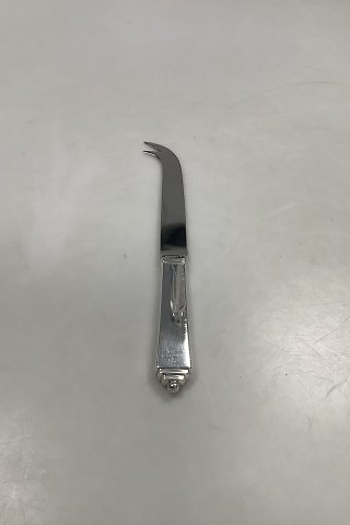 Georg Jensen Pyramide EPNS Sølvplet Ostekniv