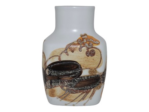 Royal Copenhagen SiennaLille vase