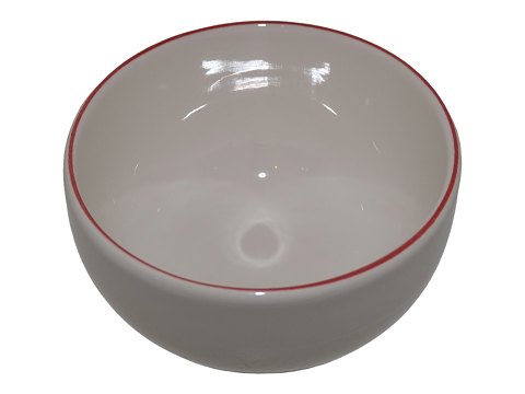 Rødtop
Lille rund skål 8,5 cm.