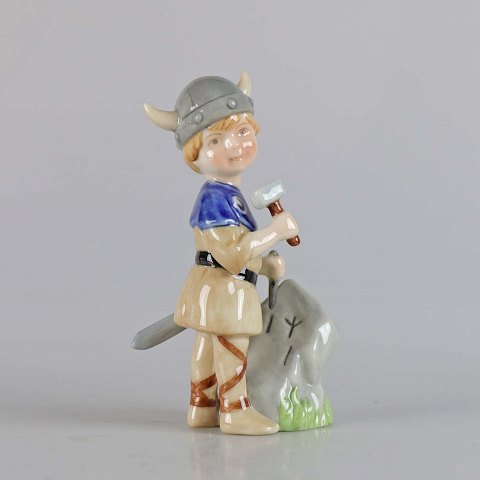 RC figur085Viking dreng år 2003