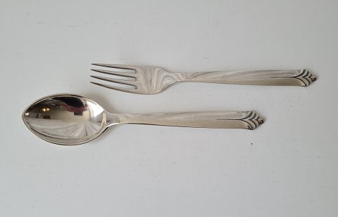 Evald Nielsen silverware no. 37