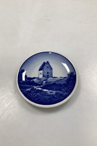 Royal Copenhagen 2010 Plaquette No. 81 Den tilsandede Kirke, Skagen
