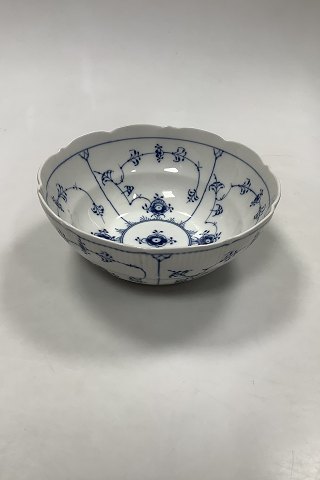 Royal Copenhagen Blue Fluted Half Lace Salad Bowl N.o 311