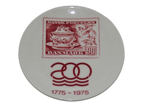 Royal Copenhagen miniature platte
Rødt frimærke 1775-1975
