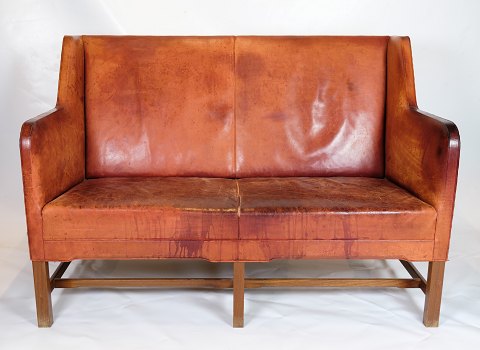 To-pers. Sofa - Vintage Model 5011 - Kaare Klint for Rud. Rasmussen - 1935
Flot stand
