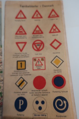 Autokort A/S Dansk ShellDanmarkUdgivet af Dansk Shell A/SIn a good condition