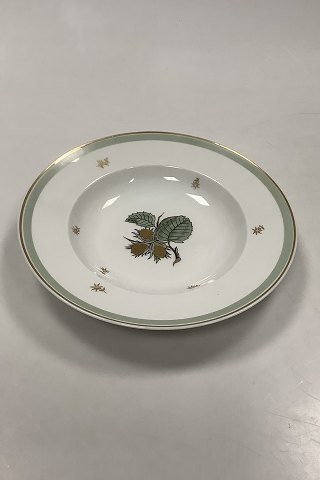 Bing and Grondahl Hazelnut Deep Plate No 23