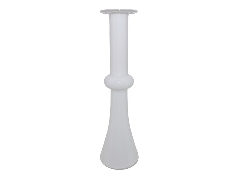 Holmegaard
Tall white Carnaby vase 32 cm.