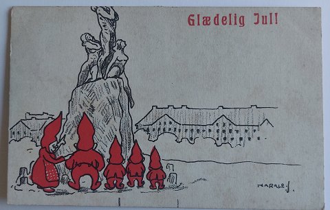 Postkort af Harald Jordan - Nisser ved Rigshospitalet
LIGNENDE KØBES