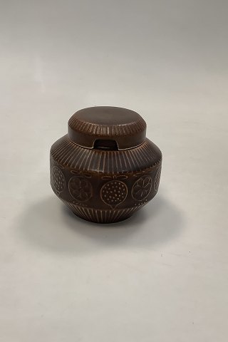 Arabia Finland Stoneware Jar with lid