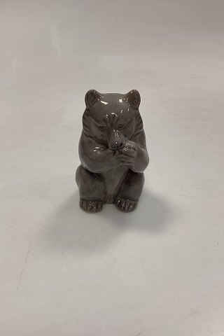 Royal Copenhagen Figurine of Bear Cub No. 3014