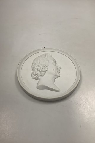 Bing and Grøndahl Bisquit Plate Niels W Gade