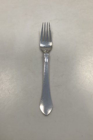 Georg Jensen Sterling Sølv Antik Middagsgaffel No. 002