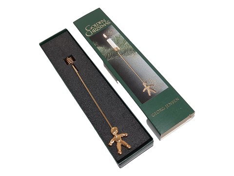 Georg Jensen Christmas
Golden Christmas Candle holder - Pixie 2001