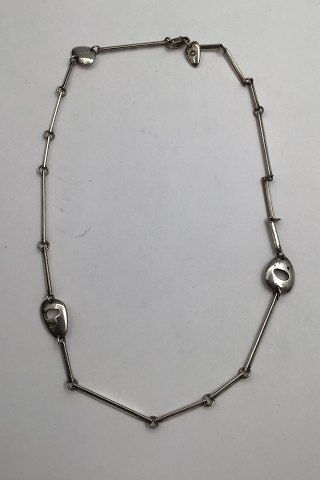 Georg Jensen Sterling Sølv Halskæde No. 445 Pebbles