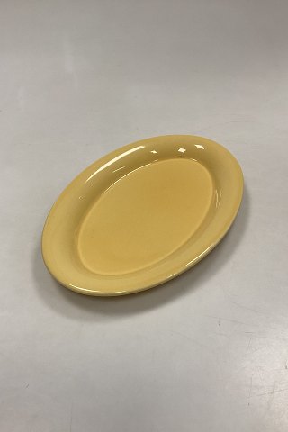 KAEHLER Ursula Oval Plate in Yellow No. 621