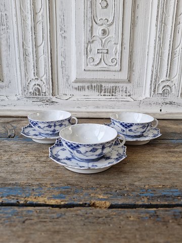 Royal Copenhagen Musselmalet helblonde sjælden lille kaffekop no. 1159 - 1894-1900