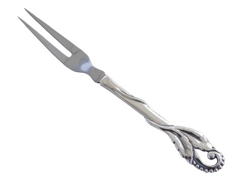 Ornamental silver
Cold meat serving fork 14.3 cm.