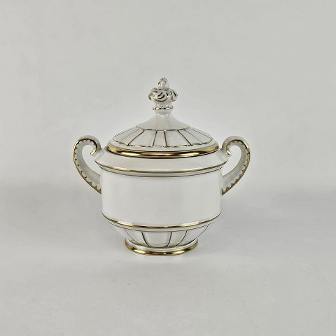 B&G sukkerskål94Offenbach guldkant