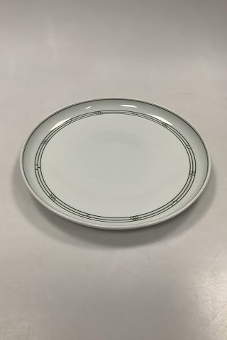 Bing and Grondahl Delfi Green Round Serving Platter No 304