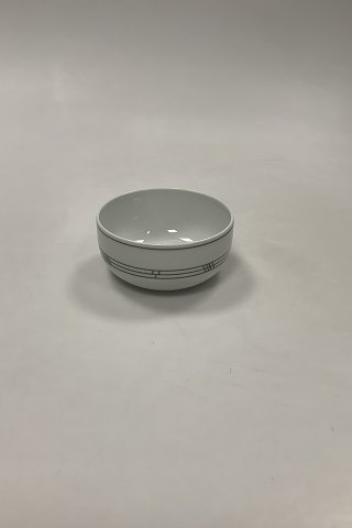 Bing & Grøndahl Delfi Grøn sukker Skål No 302