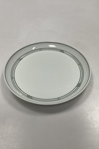 Bing & Grøndahl Delfi Grøn tallerken No 618