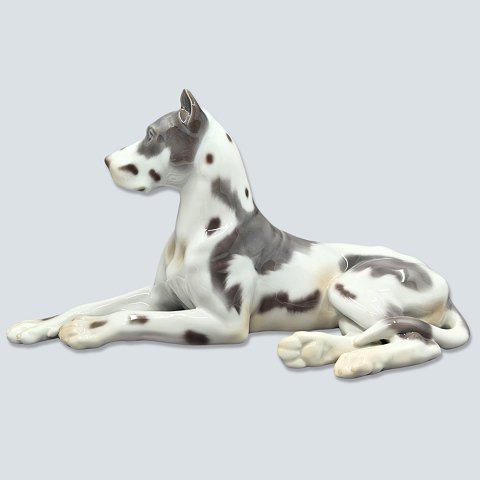 Bing & Grøndahl; Porcelænsfigur Grand Danois #1773