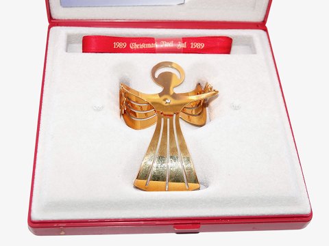 Georg Jensen Juleuro 
1989 Engel