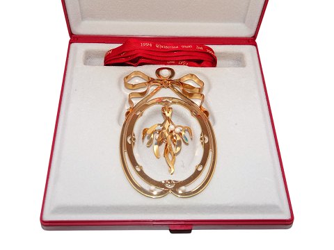 Georg Jensen Juleuro 
1994 Mistelten