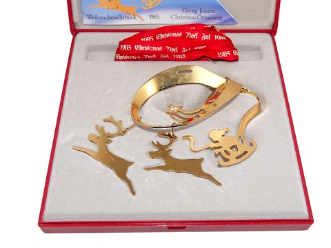 Georg Jensen Juleuro
1985 Bjældeklang