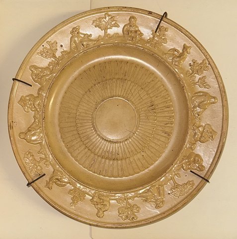 Bornholmsk fad i keramik