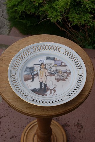 Carl Larsson platter fra ...