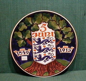 vrige platter fra Aluminia