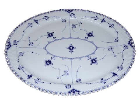 Blue Fluted Full Lace
Extra large platter 47 cm. #1151