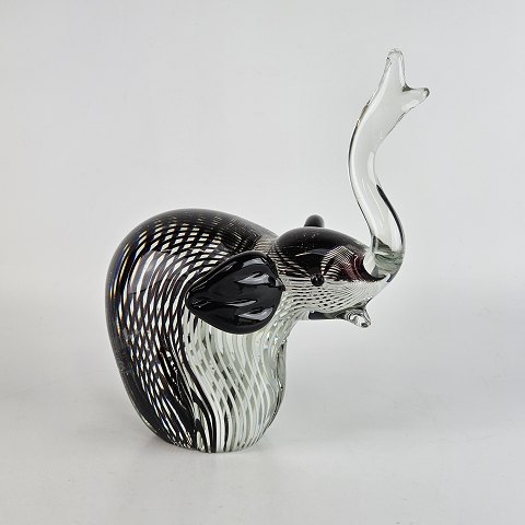 Glas elefant