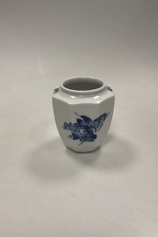 Royal Copenhagen Blå Blomst Kantet Vase No. 8612