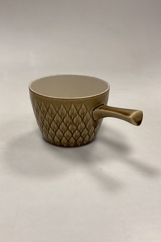 Bing and Grøndahl / Kronjyden Relief Bowl with Handle