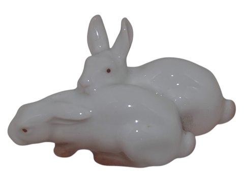 Bing & Grondahl miniature figurine
Two white rabbits