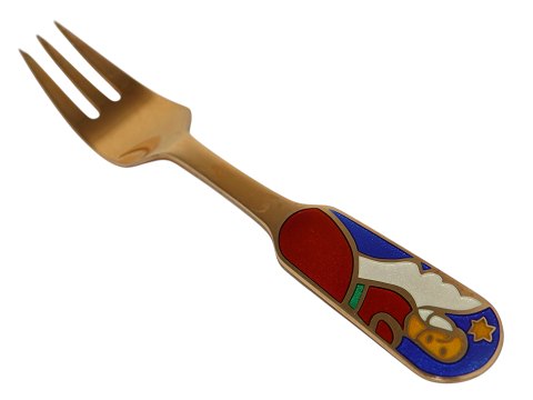 Michelsen
Small Christmas cake fork 1989
