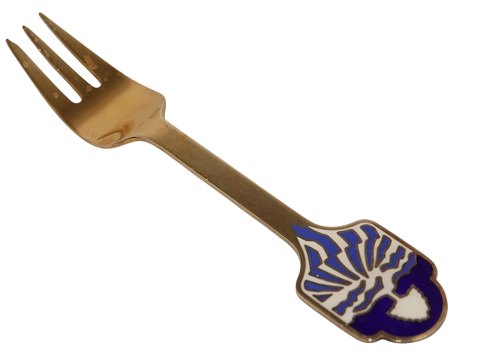 Michelsen
Small Christmas cake fork 1986