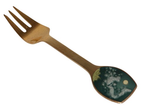 Michelsen
Small Christmas cake fork 1983