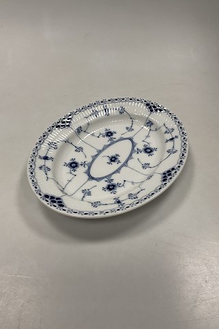 Royal Copenhagen Musselmalet Halvblonde Ovalt Fad No 531